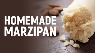 Homemade marzipan recipe [upl. by Lodmilla914]