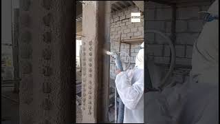 Cementitious Fireproofing ibtikarUAE fireproofing Cementitious [upl. by Juster]