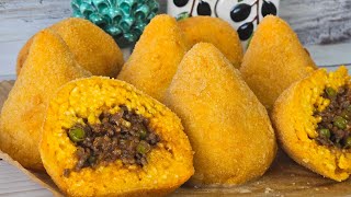 Arancini a szicíliai rizsgolyó  Gábor a Házi Pék [upl. by Nylirac]