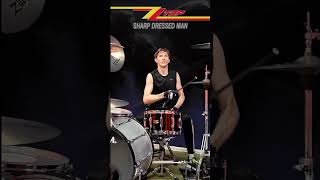 ZZ Top  Sharp Dressed Man  Drum Cover [upl. by Joella]