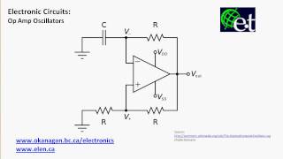 Operational Amplifiers  Relaxation Oscillators [upl. by Atneciv]