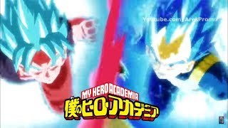 Jet Set Run Goes With Everything  Vegeta New Form Power Beyond SSJ Blue And Goku vs Jiren  AMV [upl. by Isola]