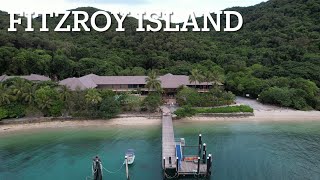 Fitzroy Island CairnsDrone footage [upl. by Corabella]