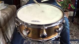 George Hayman Vibrasonic Snare Drum [upl. by Ajssatsan]