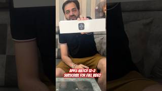 Unboxing of Apple Watch SE 2nd Generation 44mm Mid Night Sport Band GPS fullvideo comingsoon [upl. by Hanad]