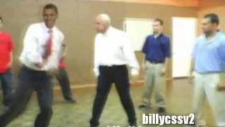 Obama VS McCain Dubstep Dance Off [upl. by Jamaal]