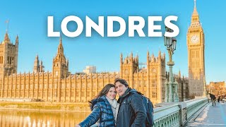 O que fazer em Londres  Roteiro de 3 dias em Londres [upl. by Brunk]