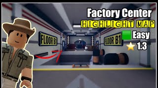 Roblox Flood Escape 2  Factory Center Highlight by ZykeTom AwesomeBrad25 Techvast [upl. by Yralih]