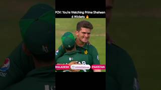 Shaheen Shah Afridi 635 vs bangladesh 🤯 [upl. by Grory554]