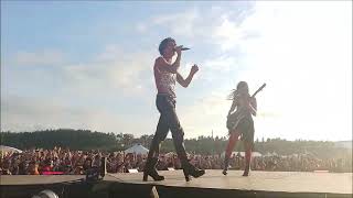 Måneskin  Opener Festival Gdynia Full Show 29062022 [upl. by Malvina]