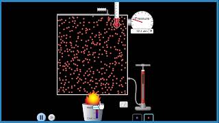 Combined Gas Law Practice Problem Find New Volume Constant Pressure [upl. by Sarine]