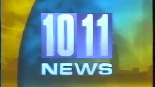 KOLNKGINTV 1011  Lincoln NE  6pm News Open  1998 [upl. by Rab]