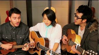 Ho Hey  The Lumineers Cover Video by Kina Grannis ft Hunter Hunted [upl. by Koralle842]