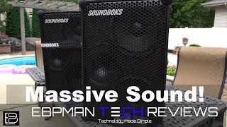 WOW Must Hear amp See  NEW 2020 Soundboks 3 Incredibly Loud amp Portable [upl. by Denice]