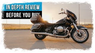 Great But Not For Me 2022 BMW R18 Transcontinental In Depth Review [upl. by Ellenohs]