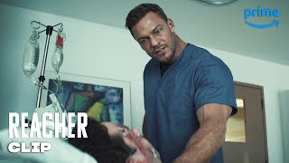 Reachers Hospital Trip  REACHER Season 2  Prime Video [upl. by Halli]