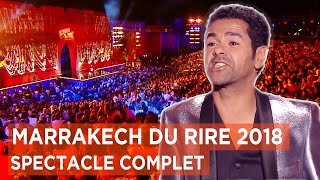 Marrakech du rire 2018  Spectacle complet présenté par Jamel Debbouze [upl. by Aicetal]