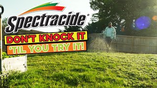 Spectracide  Better Than You Think  Killing Weeds [upl. by Iseabal43]