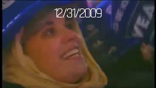 New Years Ball Drop 19962024 Times Square New York City [upl. by Htebasyle]