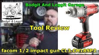 facom 12 impact gun CL3CH18SP2 Bodgit And Leggit Garage [upl. by Auot]