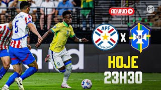 BRASIL X PARAGUAI  ELIMINATÓRIAS DA COPA  PÓSJOGO AO VIVO [upl. by Gerald85]