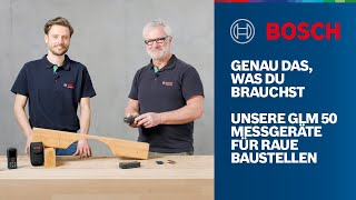 Alles über die Bosch Professional GLM 50 LaserEntfernungsmesser [upl. by Idna]