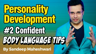 2 Confident Body Language Tips  By Sandeep Maheshwari I Personality Development I Hindi [upl. by Asor776]