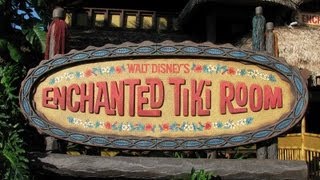 Disneys Enchanted Tiki Room Disney World HD FULL ATTRACTION Pandavision [upl. by Kempe]