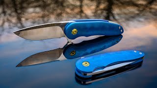 Making Framelock FOLDING KNIFE without a Mill [upl. by Margy210]