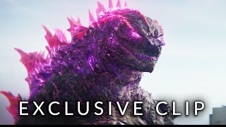 Godzilla X Kong The New Empire Clip — Fight for Supremacy [upl. by Anoy]