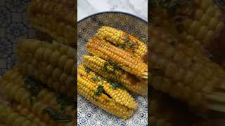 Salter  Simple Summer Dishes Air Fryer Corn on the Cob  Easy Tasty Recipes [upl. by Enoyrt]