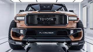 2025 Toyota FJ Cruiser OffRoad King Returns [upl. by Ire]