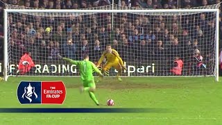 West Ham GK Adrian scores FA Cup winner v Everton 2015  From The Archive [upl. by Gerhardine803]