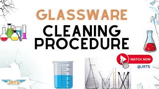 Glassware cleaning Procedure [upl. by Ayotyal309]