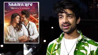 Abhishek Kumar Reaction On New Song Saanware With Mannara ChopraParty With MunawarKhan Zaadi [upl. by Lynnelle]