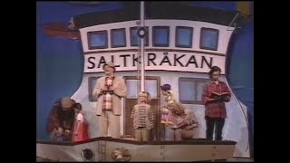 Saltkråkan På Göta Lejon TV4 19951226 [upl. by Noe]