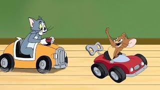 Unforgettable Tom and Jerry Car Race Full Movie  Hilarious Tom and Jerry Full Movie 2024 [upl. by Adnirual]