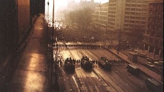 December 22 1989 Romanian Revolution Uncut  Revoluția română în direct [upl. by Ennovart]