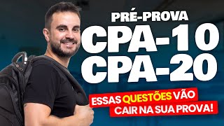 PROVAS 2024 Préprova CPA10 e CPA20 Ep 67 📖  ANBIMA [upl. by Wilcox231]