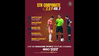 STR CORPORATE CUP VOL2 DAY 2 [upl. by Lolly67]