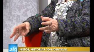 Vivo en Argentina  Nietos historias con identidad  140812 [upl. by Sitof481]