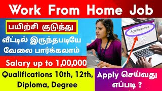 பயிற்சி கொடுத்து வீட்டிலிருந்து வேலை பார்க்கலாம்🔥Nxtwave Work From Home Jobs 2024  Sai VIkram 2 [upl. by Narib479]