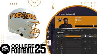 Part 4 Offseason  College Football 25 Teambuilder Dynasty [upl. by Asilej]