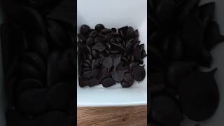 Evde damla çikolata yaptık🍫 keşfet tarif food pratiktarifler shortsvideo music recipe [upl. by Cullan]