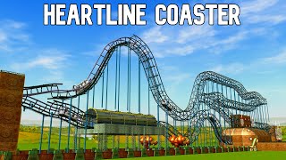 RCT3 Coaster Challenge 18  Heartline Twister Coaster [upl. by Goran]