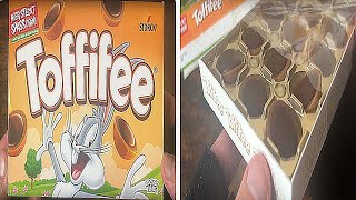 Toffifee known in the United States as Toffifay Loney Tunes Bugs Bunny Edition  JunkFoodHacker [upl. by Boucher]