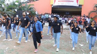 Vaagdevi College of Engineering FLASHMOB  Technocraft 2023  Silver Jubliee Celebrations [upl. by Enomis263]