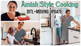 AmishMennonite Style Cooking  Homemaking amp Moving Update 2022 [upl. by Patricia]