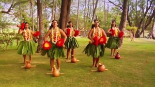 Beautiful Hula  Polynesian Dancers [upl. by Keyser]