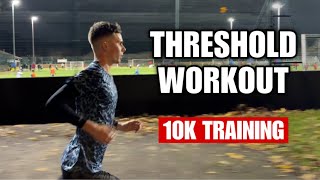 20 x 400M THRESHOLD WORKOUT FOR 5K [upl. by Ytrebil]